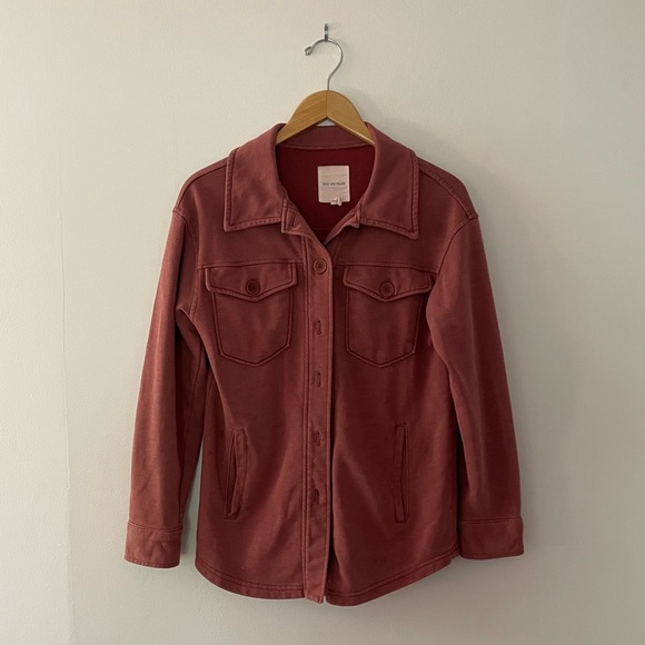 SOLD - Avec Les Filles Anthropologie Shacket - Picture 2 of 7